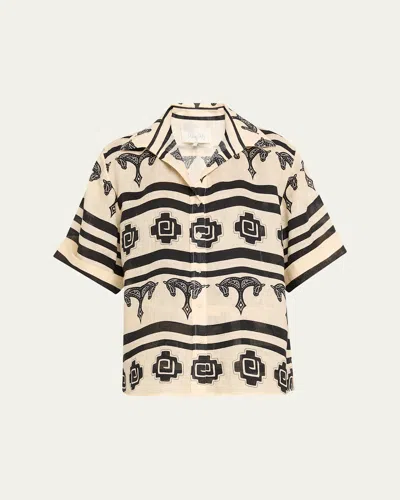 Johanna Ortiz La Creciente Shirt In Multi