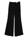 Johanna Ortiz Laidback Energy Wide-leg Trousers In Black