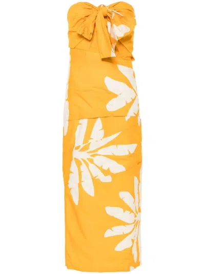 JOHANNA ORTIZ LANGUAGE MAXI DRESS