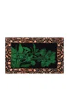 Johanna Ortiz Leaving A Wake Silk Shawl In Green