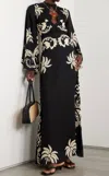 Johanna Ortiz Legenda Del Tiempo In Black/ecru In Black