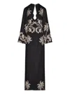 Johanna Ortiz Legenda Del Tiempo Maxi Dress