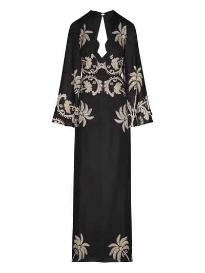 Johanna Ortiz Legenda Del Tiempo Maxi Dress