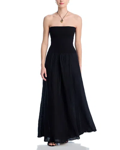 Johanna Ortiz Light And Sound Convertible Dress In Black
