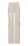 Johanna Ortiz Linen Adaptive Grace Pants In White