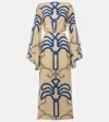 Johanna Ortiz Soul Healer Ankle Dress In Yellow