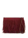 Johanna Ortiz Llanero Clutch In Red