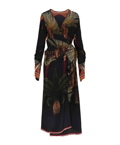 JOHANNA ORTIZ LONG SLEEVE DRESS