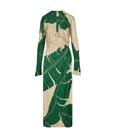 JOHANNA ORTIZ LONG-SLEEVED DRESS