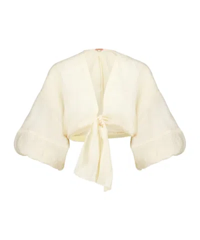 JOHANNA ORTIZ DREAT DREAMS CROPPED TOP