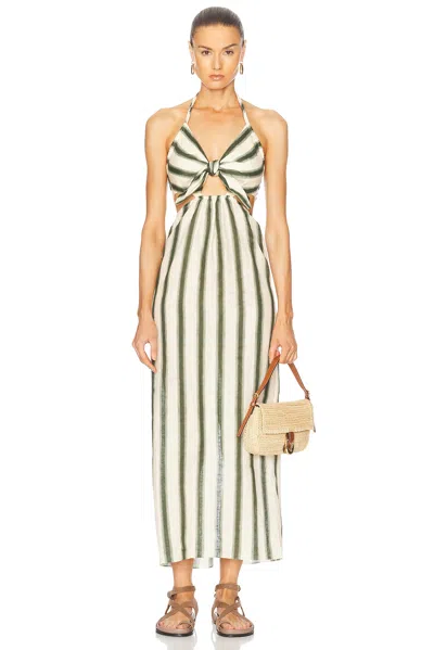 JOHANNA ORTIZ LOS SIETE MARES ANKLE DRESS