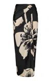 Johanna Ortiz Luminosity Maxi Skirt In Multi