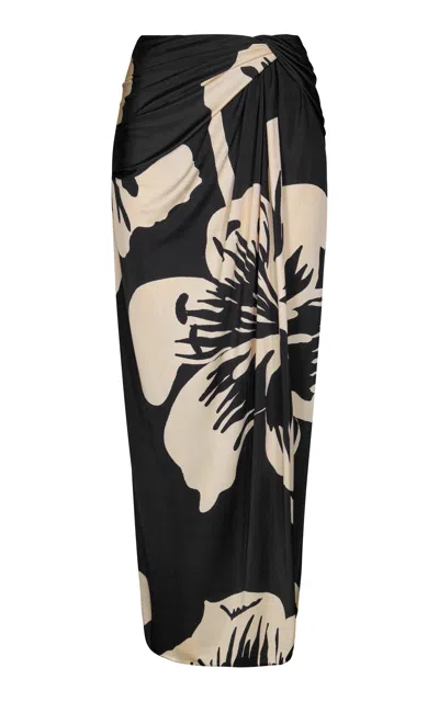 Johanna Ortiz Luminosity Maxi Skirt In Multi