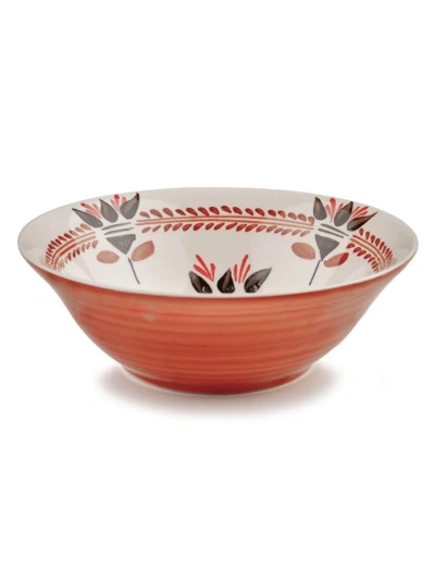 Johanna Ortiz Macondo Ceramic Bowl In Orange