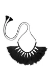 Johanna Ortiz Marina Affair Necklace In Black