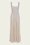 Johanna Ortiz Mariner Dress In Ecru In Multi