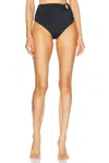 Johanna Ortiz Marinera Bikini Bottom In Black
