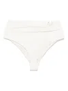 Johanna Ortiz Marinera Bikini Bottoms In Weiss