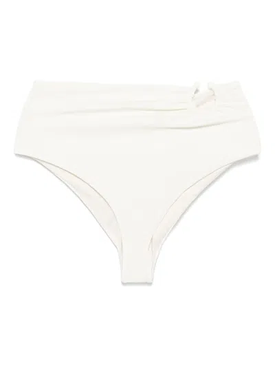 Johanna Ortiz Marinera Bikini Bottoms In Weiss