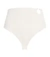 Johanna Ortiz Marinera Bikini Bottoms In White