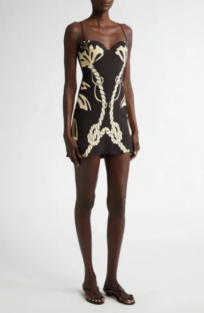 JOHANNA ORTIZ JOHANNA ORTIZ MARITIME STAR MINIDRESS