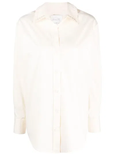 Johanna Ortiz Mavly Cotton-poplin Texture In Neutrals
