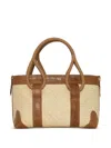 Johanna Ortiz Medium Ranch Legacy Tote Bag In Neutral