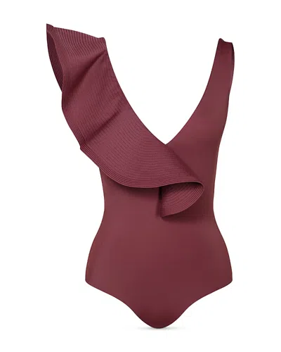 JOHANNA ORTIZ MOCA BOLERO ONE PIECE SWIMSUIT