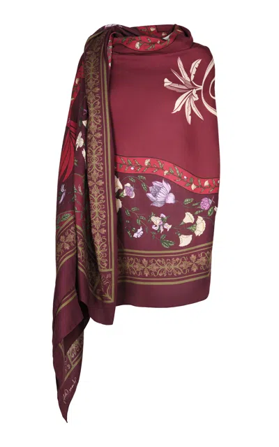 Johanna Ortiz Moda Operandi In Burgundy