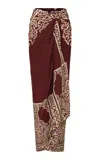 Johanna Ortiz Moda Operandi In Burgundy