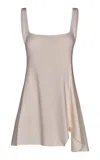 Johanna Ortiz Moorish Tencel Jersey Tank Top In Off-white