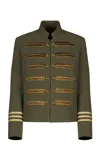 Johanna Ortiz Mosaic Of Stories Jacket In Green