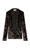 Johanna Ortiz Mountain Valley Jacket In Multi
