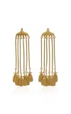 Johanna Ortiz Movimiento De Libertad Drop Earrings In Gold