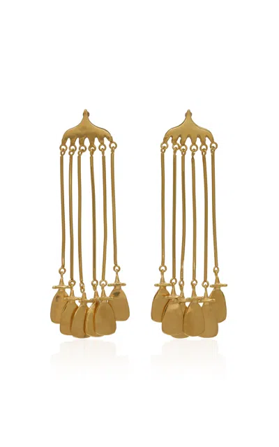 Johanna Ortiz Movimiento De Libertad Drop Earrings In Gold
