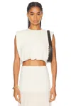 Johanna Ortiz Muraya T-shirt In Ecru