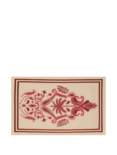 Johanna Ortiz Mystique Arabesque Scarf In Neutral
