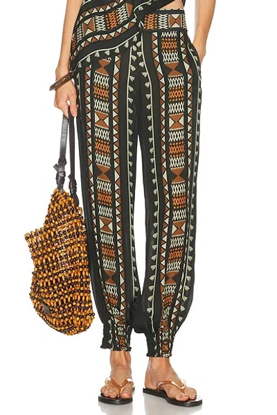 Johanna Ortiz Nareem Pant In Green