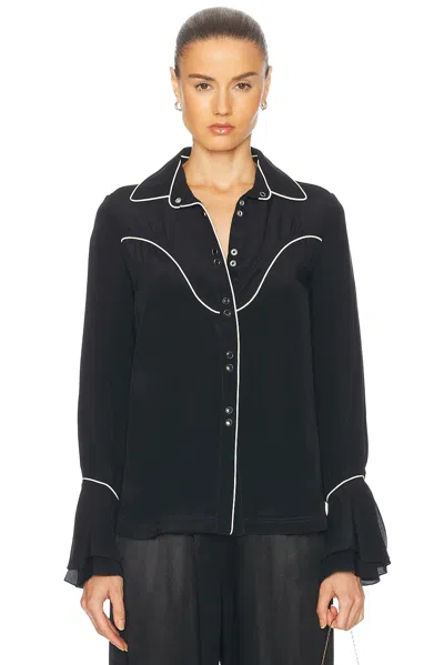 JOHANNA ORTIZ NIGHT WATCH SHIRT