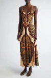 Johanna Ortiz Nuestra Tierra Jersey Slipdress