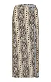 Johanna Ortiz Nuevo Destino Printed Midi Skirt
