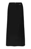 Johanna Ortiz Nuevo Destino Side-slit Midi Skirt