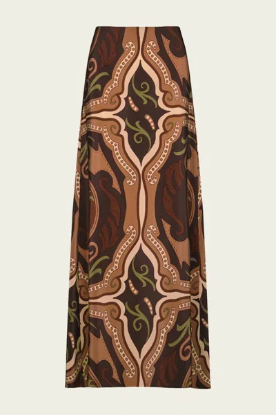 Johanna Ortiz Nuevos Territorios Skirt In Light Pink
