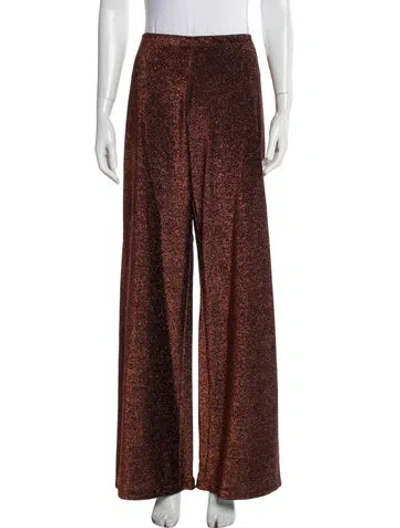 Pre-owned Johanna Ortiz Nylon Wide Leg Pants