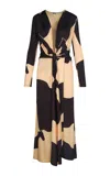 Johanna Ortiz Oasis Maxi Dress In Multi