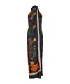 Johanna Ortiz Womens Enigma De Seda Criss-cross-halterneck Silk Top Tropialy Meets Indian In Multi