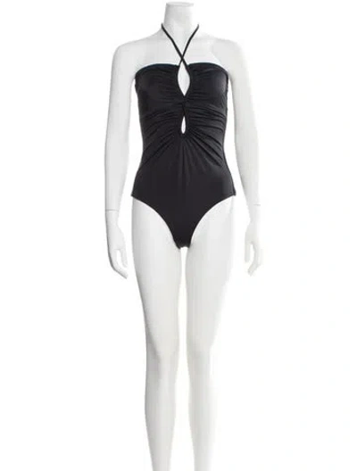 Pre-owned Johanna Ortiz One-piece W/ Tags In White