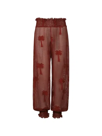 Johanna Ortiz Palm Nomad Trousers In Multi