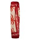 Johanna Ortiz Palm-tree Equestrian Print Sarong In Multi