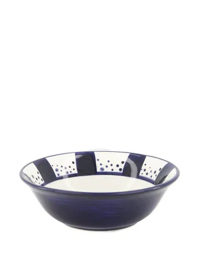 Johanna Ortiz Palm Tree-print Bowl In Blue
